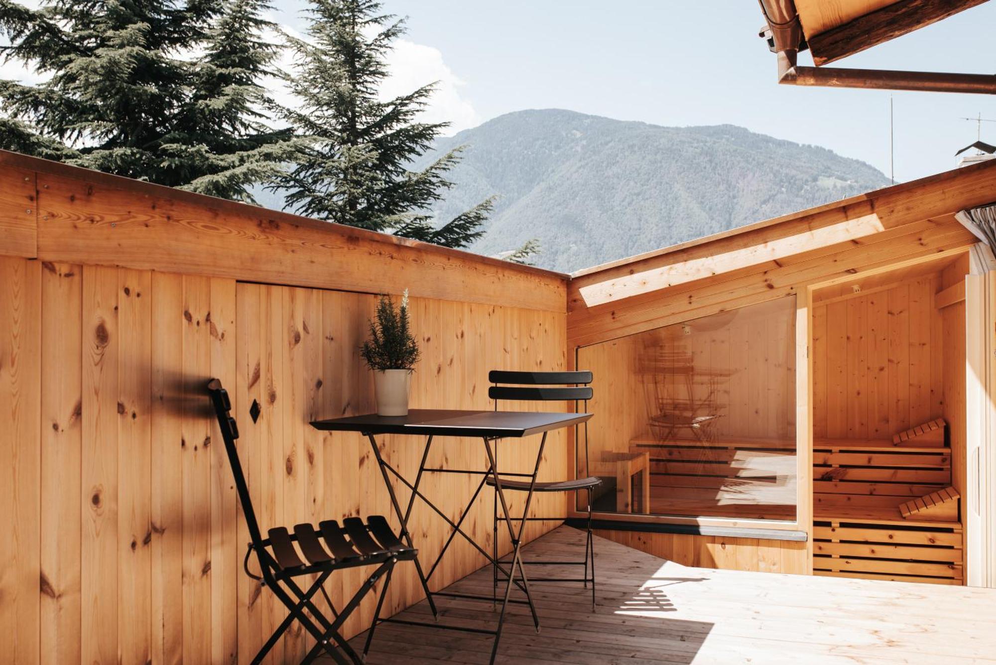 Ansitz Layshof Apartment Turm Merano Dış mekan fotoğraf