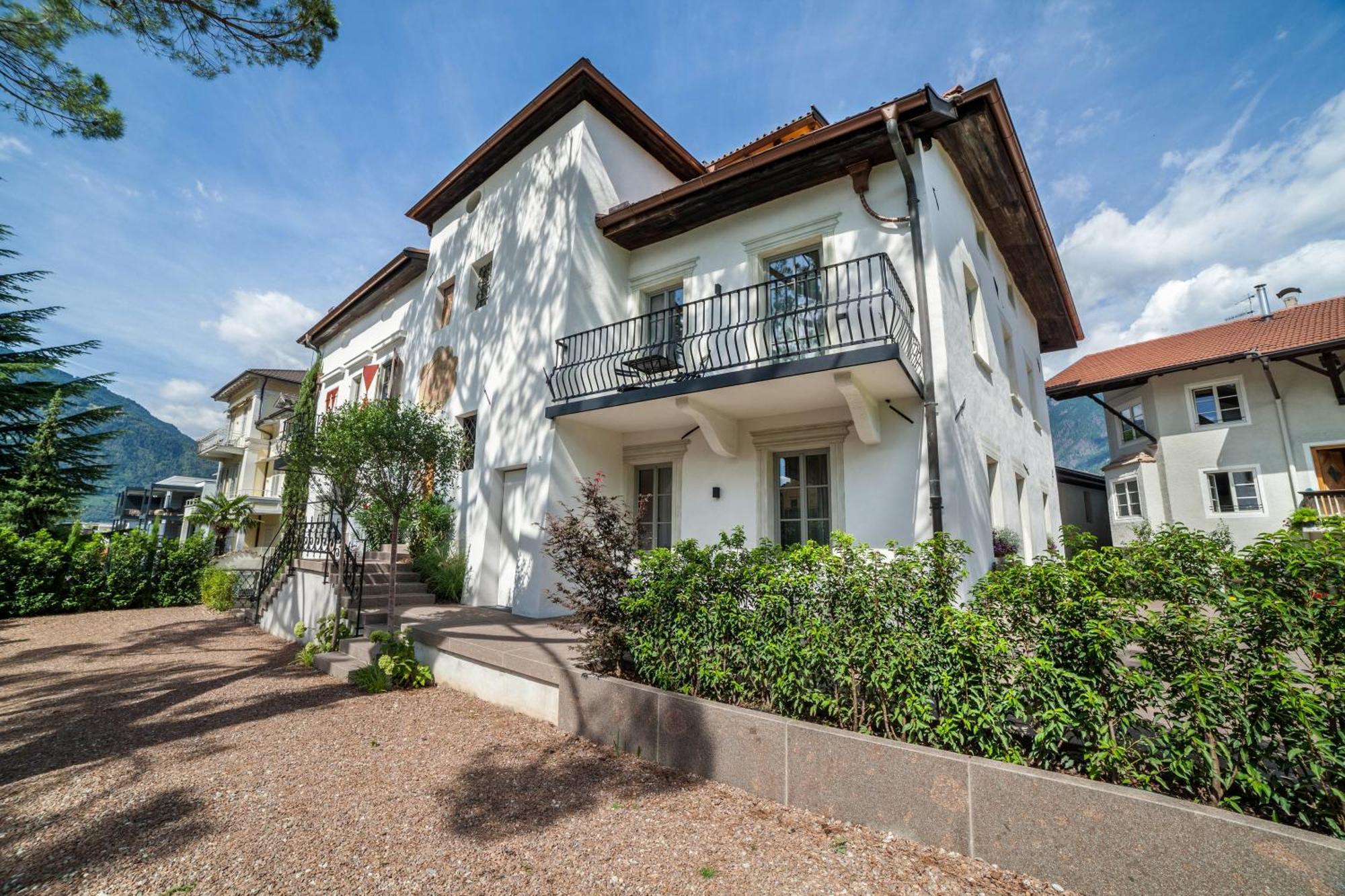 Ansitz Layshof Apartment Turm Merano Dış mekan fotoğraf
