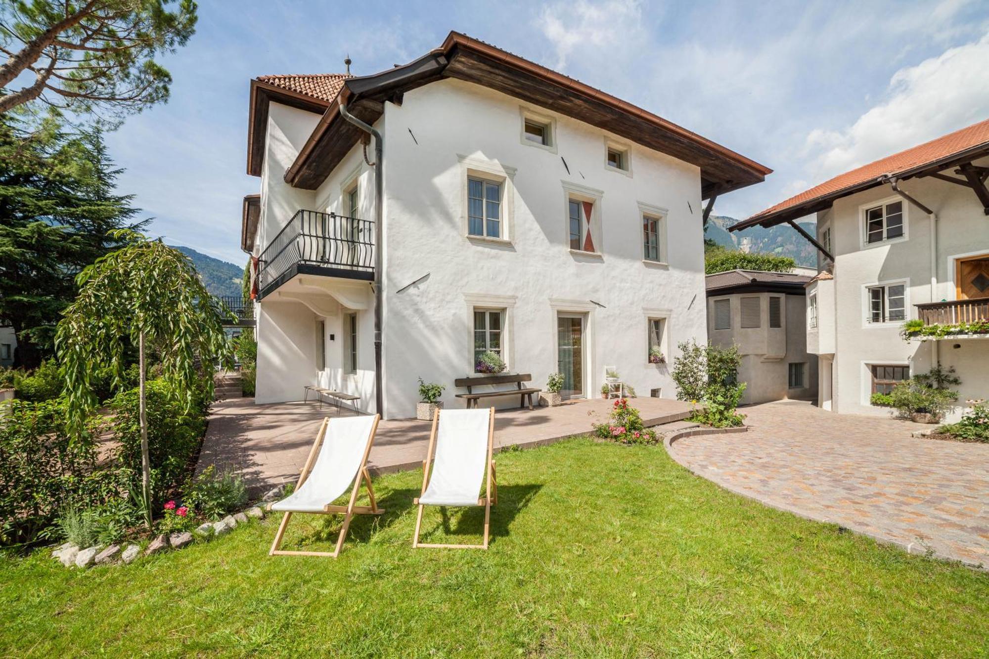 Ansitz Layshof Apartment Turm Merano Dış mekan fotoğraf